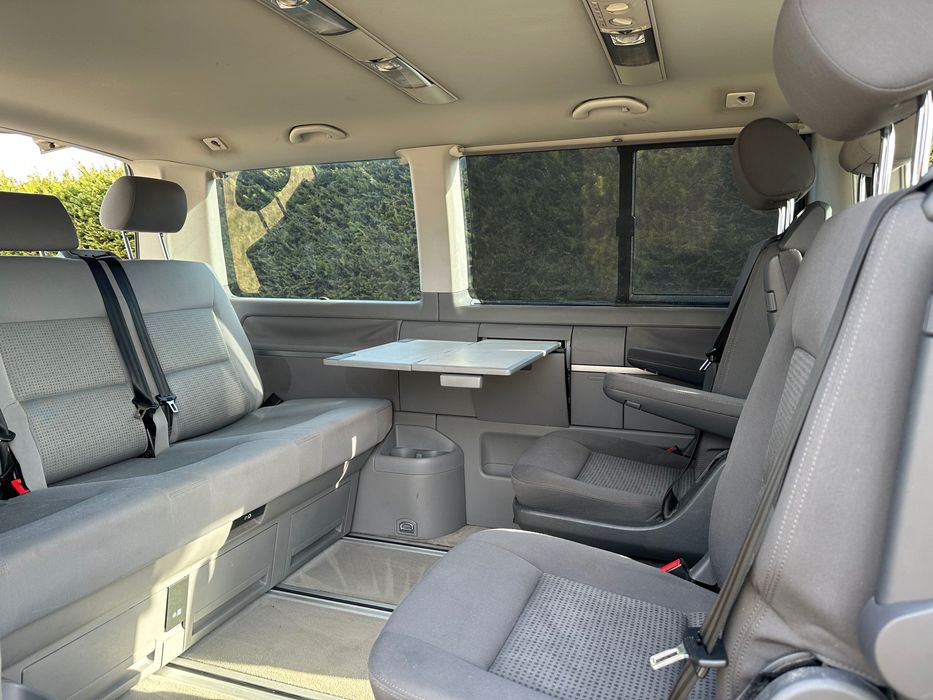 Volkswagen Multivan 7 os. T5  Webasto