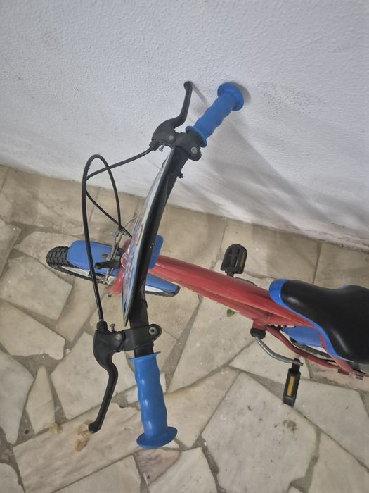 Bicicleta patrulha pata