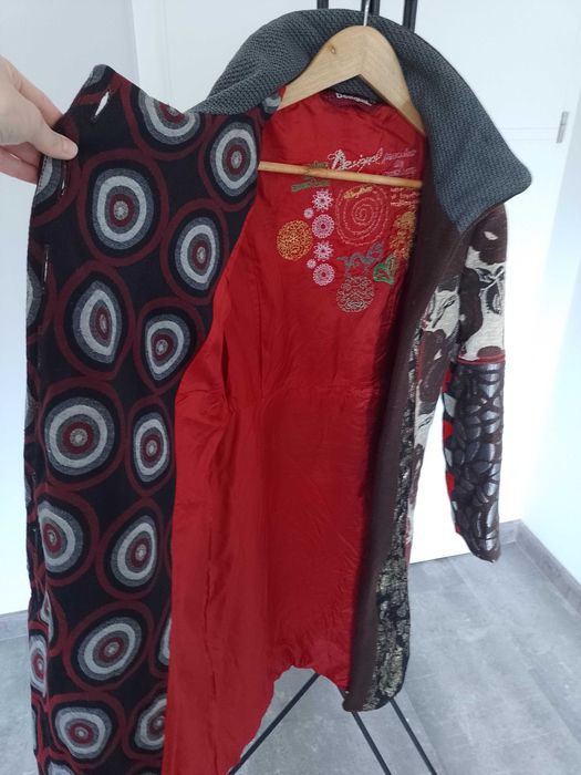 płaszcz jesienny DESIGUAL 38