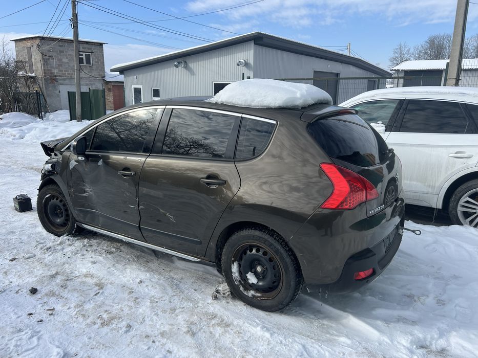 Peugeot 3008 1.6hdi avtomat