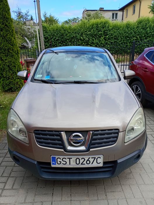 Nissan Qashqai 2007 rok