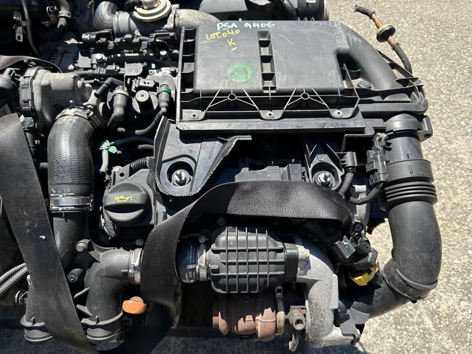 MOTOR PSA 9H06 Peugeot 208 308 Citroen Berlingo 1.6HDI