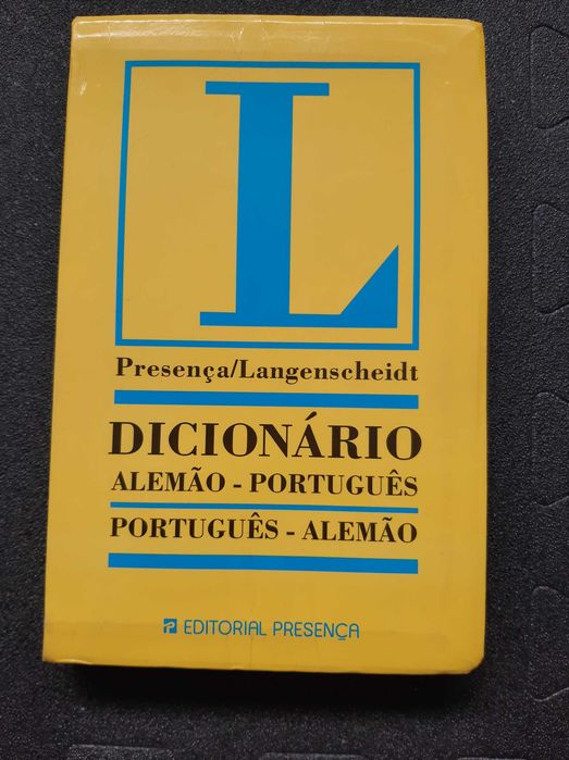 Dicionário Alemão-Português e Português-Alemão da Langenscheidt