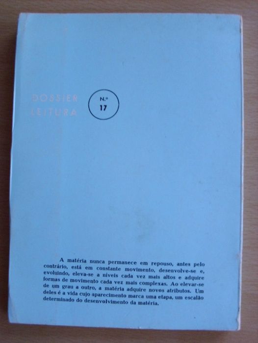 A origem da vida de Oparine e outro.