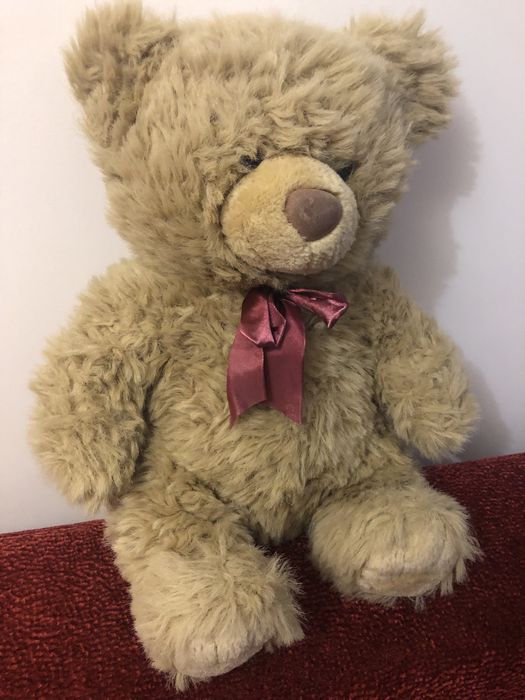 Dwa misie pluszaki dla dziecka Teddy Bear Metro England maskotka nowe