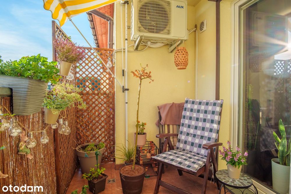 3 pokoje | 72 m² | Balkon | Zieleń | Maślice | Autobus | PKP | AOW