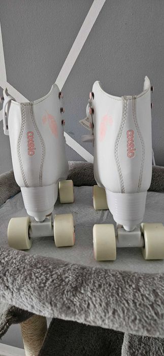 Wrotki  figurowe Oxelo Quad 100