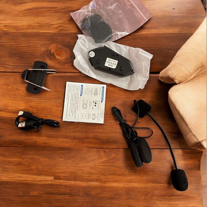 Intercomunicador bluetooh musicas e chamada