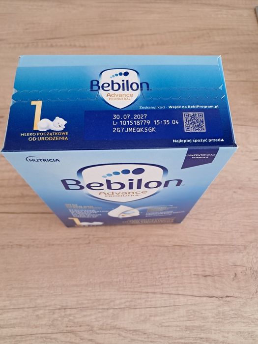 Mleko modyfikowane Bebilon Advance Pronutra 1