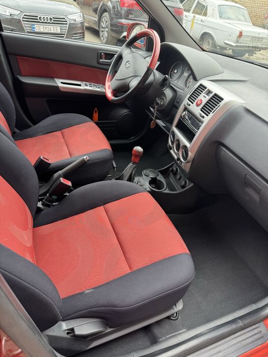 Hyundai Getz офіційна 2010 рік в оригіналі
