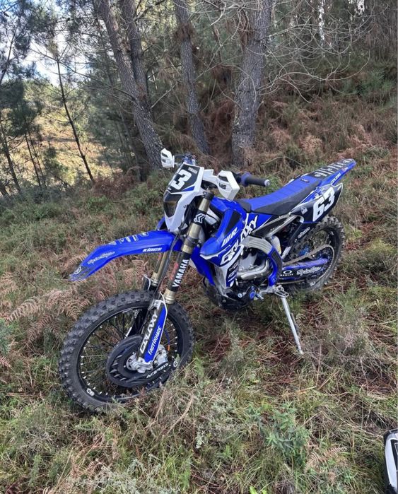 Wr 250f matriculada