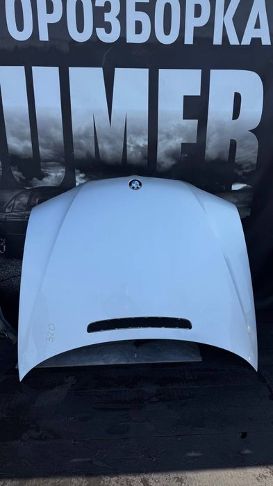 Капот БМВ Е46 354 Titan silver оригінал капот бмв е46 рестайлінг Шрот