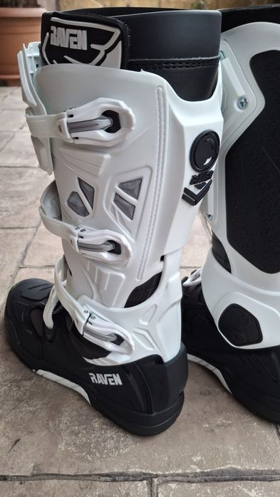 Мотоботи шарнірні Raven мото боти ендуро kovi geon kayo  эндуро боты