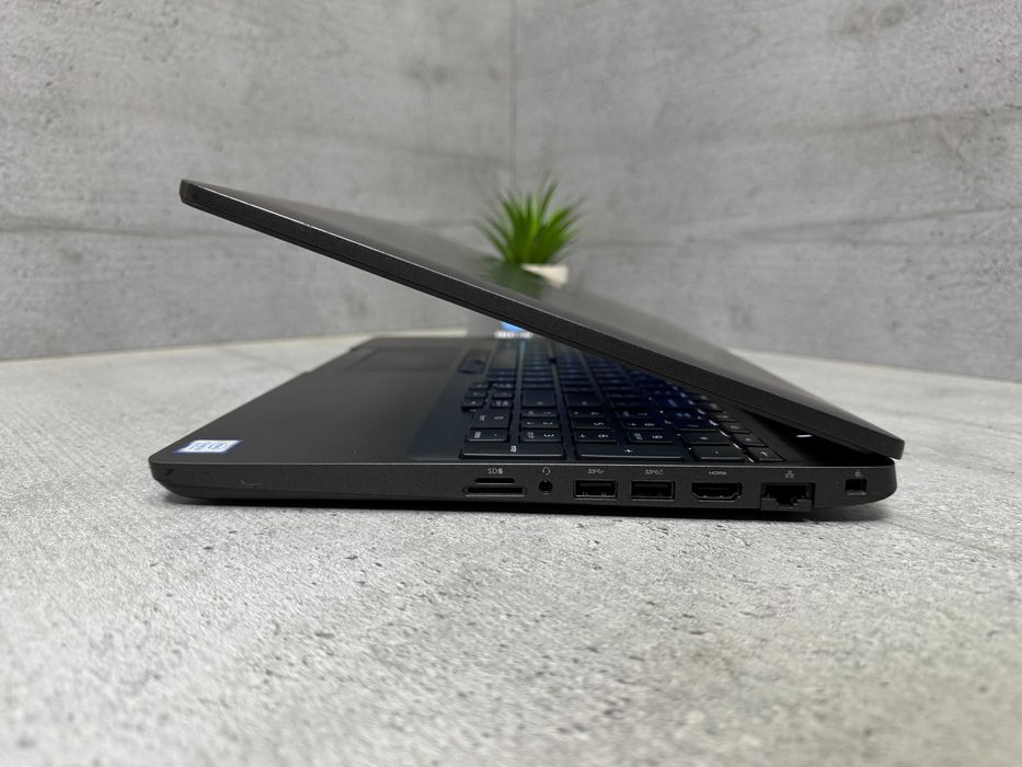 I5-8265U/256gb ssd/15.6”/Надійний ноутбук Dell 5500/8gb ddr4