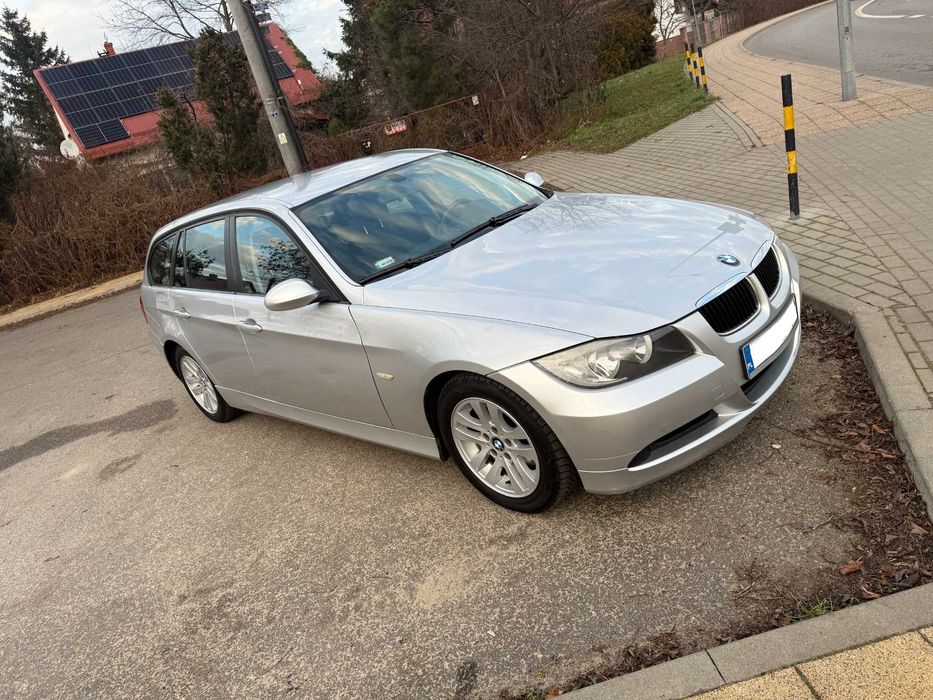 Bmw 318d 07r opłaty 05.26 technicznie bdb ekonomiczna manual zobacz