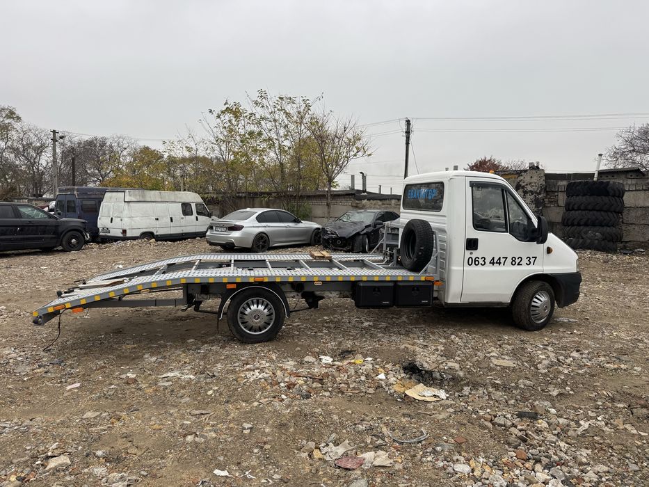 Продам Fiat Ducatо эвакуатор