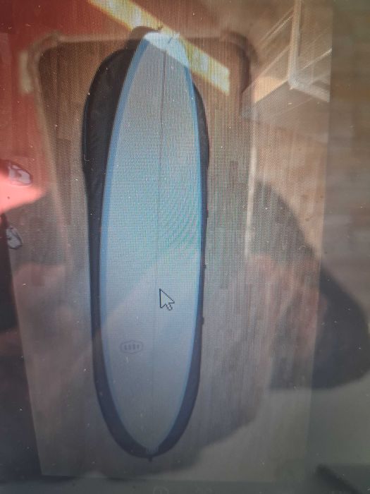 Prancha surf como nova