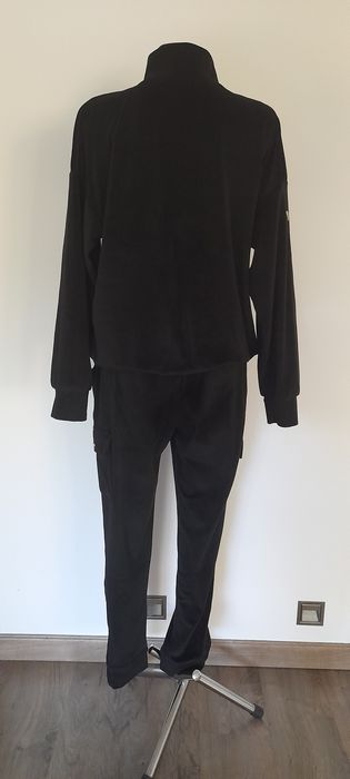 Dres welurowy paparazzi fashion rozm L XL