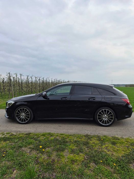 CLA 250 Shooting Brake 211 KM / MANUAL / WhiteArt Edition / AMG + Night / BEZWYPADKOWY / ORYGINALNY LAKIER