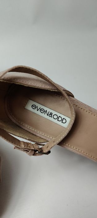 Buty sandały na obcasie platformie Even&Odd rozmiar 42 wkładka 26,5 cm