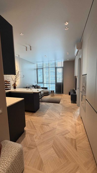 НОВЫЙ РЕМОНТ!Дизайнерская квартира на продажу, ЖК Новопечерские Липки