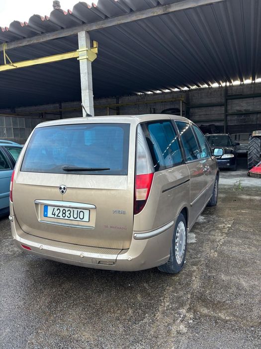 Lancia Phedra 2.2 JTD - Motor Danificado