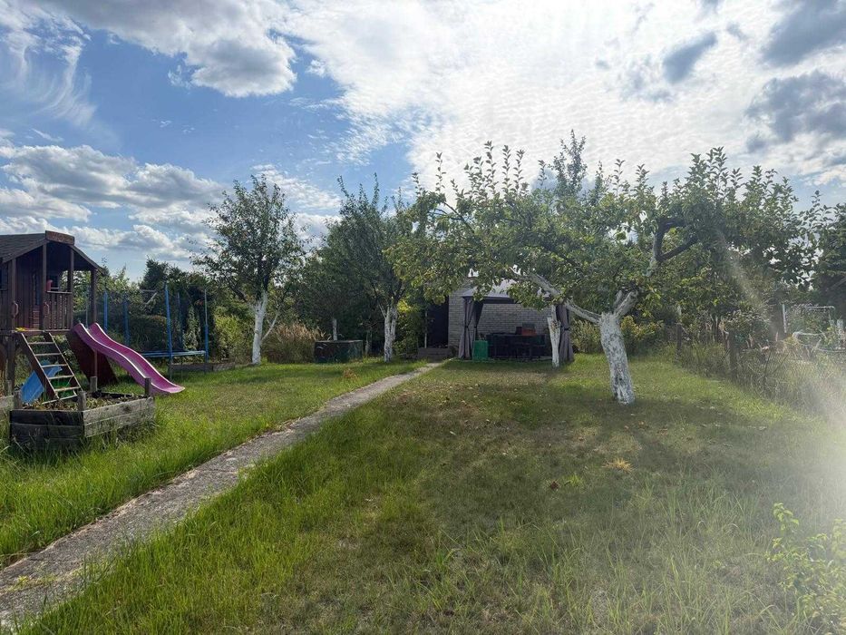 Działka ROD 611m² - Szczecin,Drzetowo, ROD ,, Przyjaźń ''