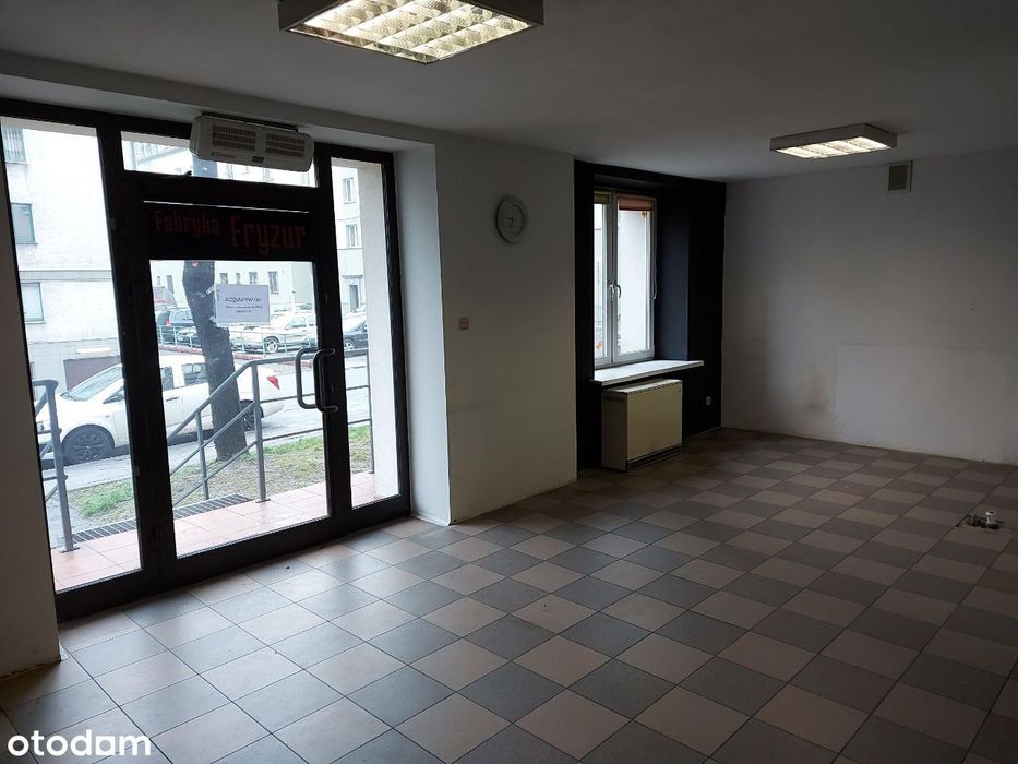 Lokal użytkowy 44 mkw. Młodego Hutnika 1/2