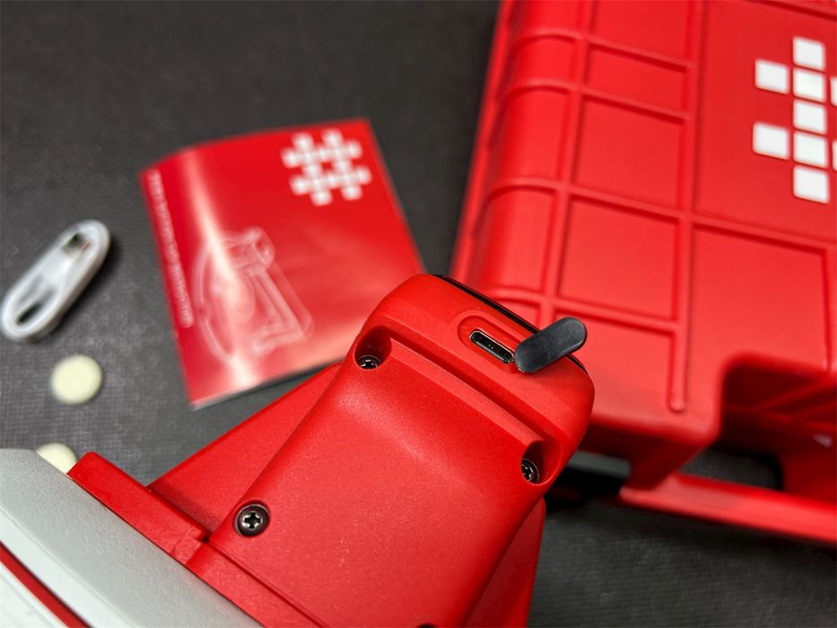 Присоска с белой резиной Shijing P618A + кейс Оригинал