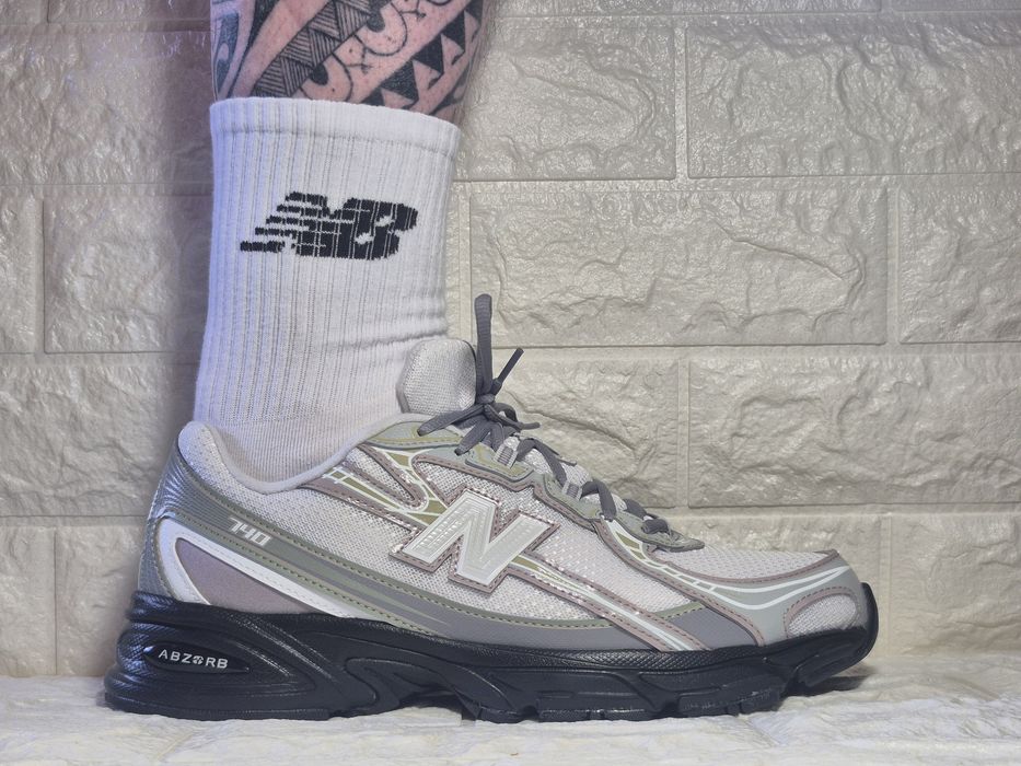 New Balance 740 "Grey Grey" | 44 EU (28 см) | Оригінал