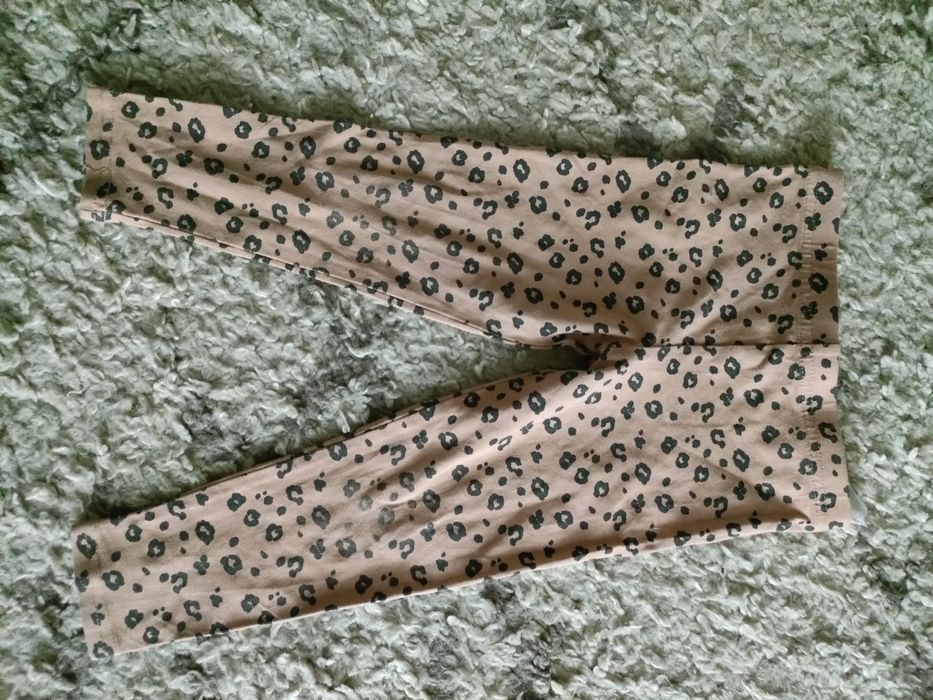 Legginsy dziewczęce 18-24 msc