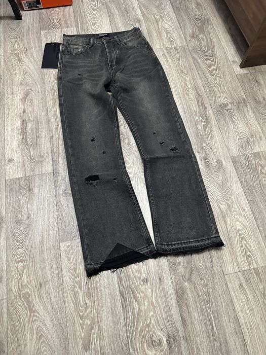 Джинсы flared erd клеш