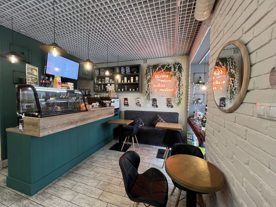 Продається кавʼярня