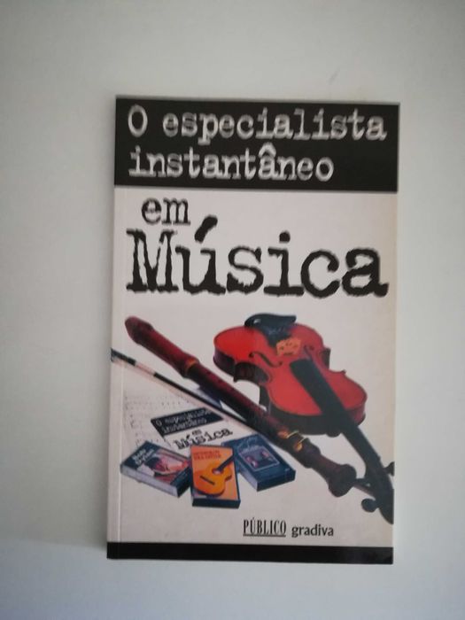 livro -  O especialista instantâneo - 6 volumes