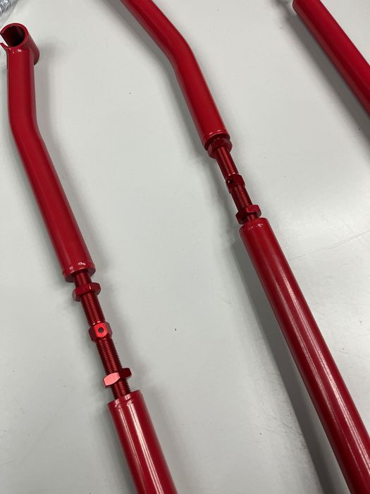 Golf 2 mk2 Jetta II zestaw rozpórek TA Rozpórka stal z regulacją