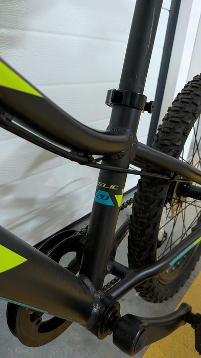 Bicicleta Polygon Relic 20 em Alumínio – Muito Bom Estado