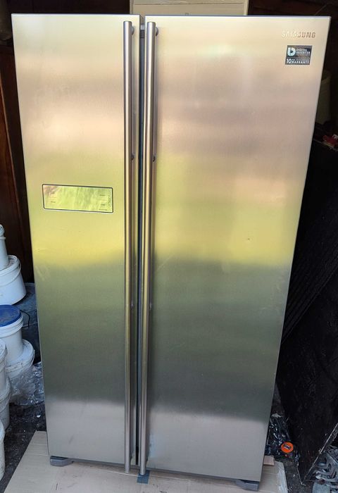 lodówka lodówkozamrażarka Side by Side SAMSUNG lodówko zamrażalka