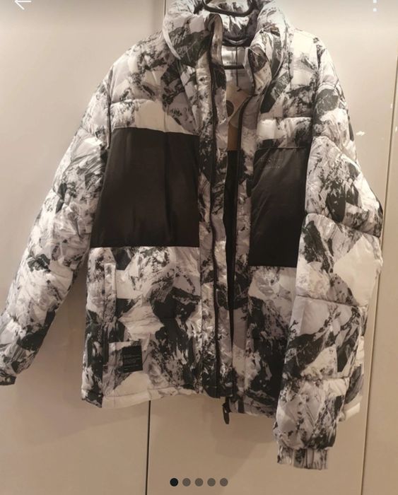 Męska ciepła kurtka