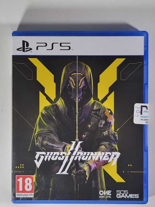 Ghostrunner / Gra PS5 / Skup Gier Używanych / Gry Używane / C.H.Land / Wwa
