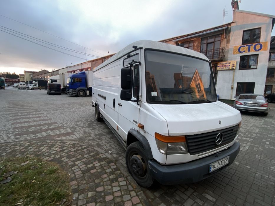 Мерседес Варіо (Рекс) 2011, 616D