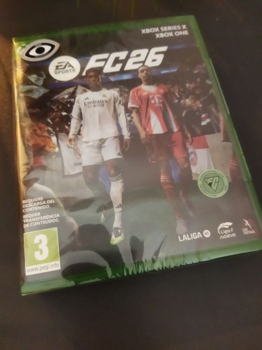 Fc26 pra Xbox Novo