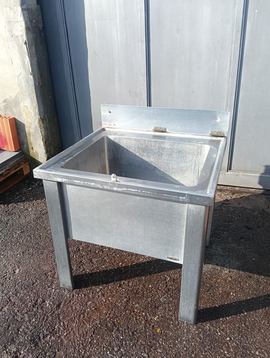 Cuba de lavagem inox