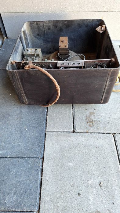 Radio II Wojna Światowa Szczekaczka