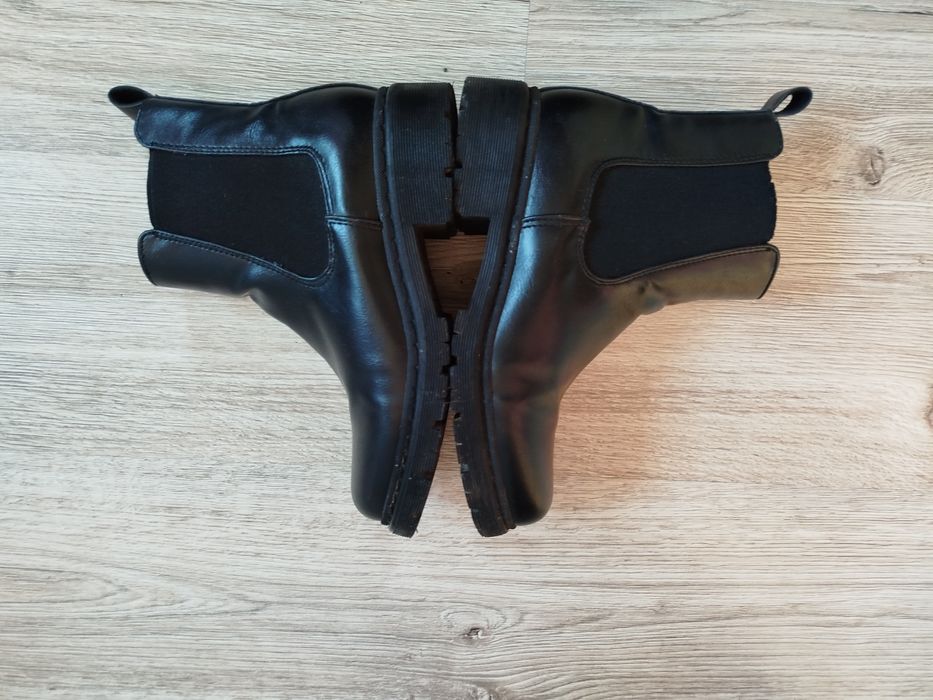 Buty damskie jesienne bez ocieplenia 38
