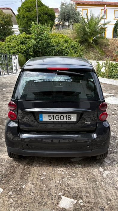 Smart Fourtwo MHD