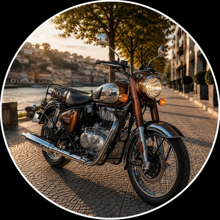 Royal Enfield Classic 350 Chrome Brown