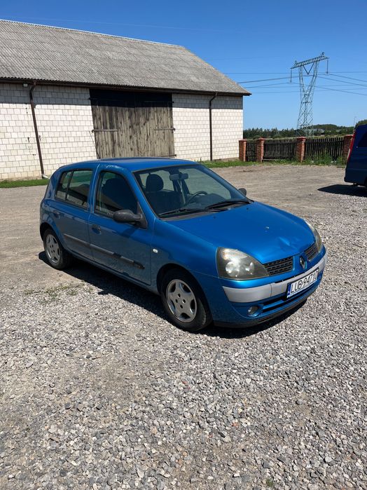Ranault Clio Klima