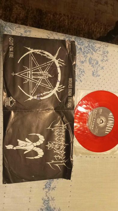 EP Moonspell Goat of Fire