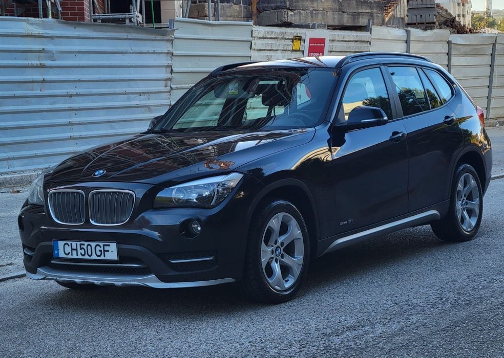 BMW X1 Sdrive 18d  caixa automática 8 velocidades motor  2.0