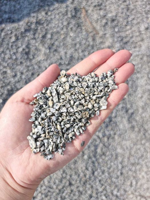 Mączka granitowa 0-5, grys granitowy 2-8mm, podkład pod kostkę